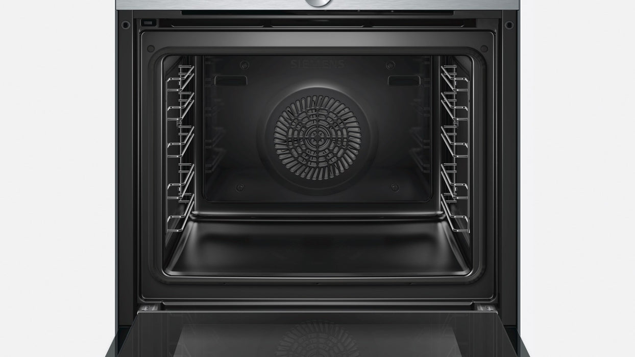 Фурна Siemens iQ700 HB632GBS1 71 L Черна, Неръждаема стомана