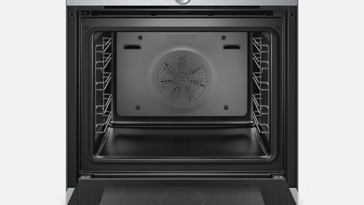 Siemens HB634GBW1 oven 71 L Stainless steel, White