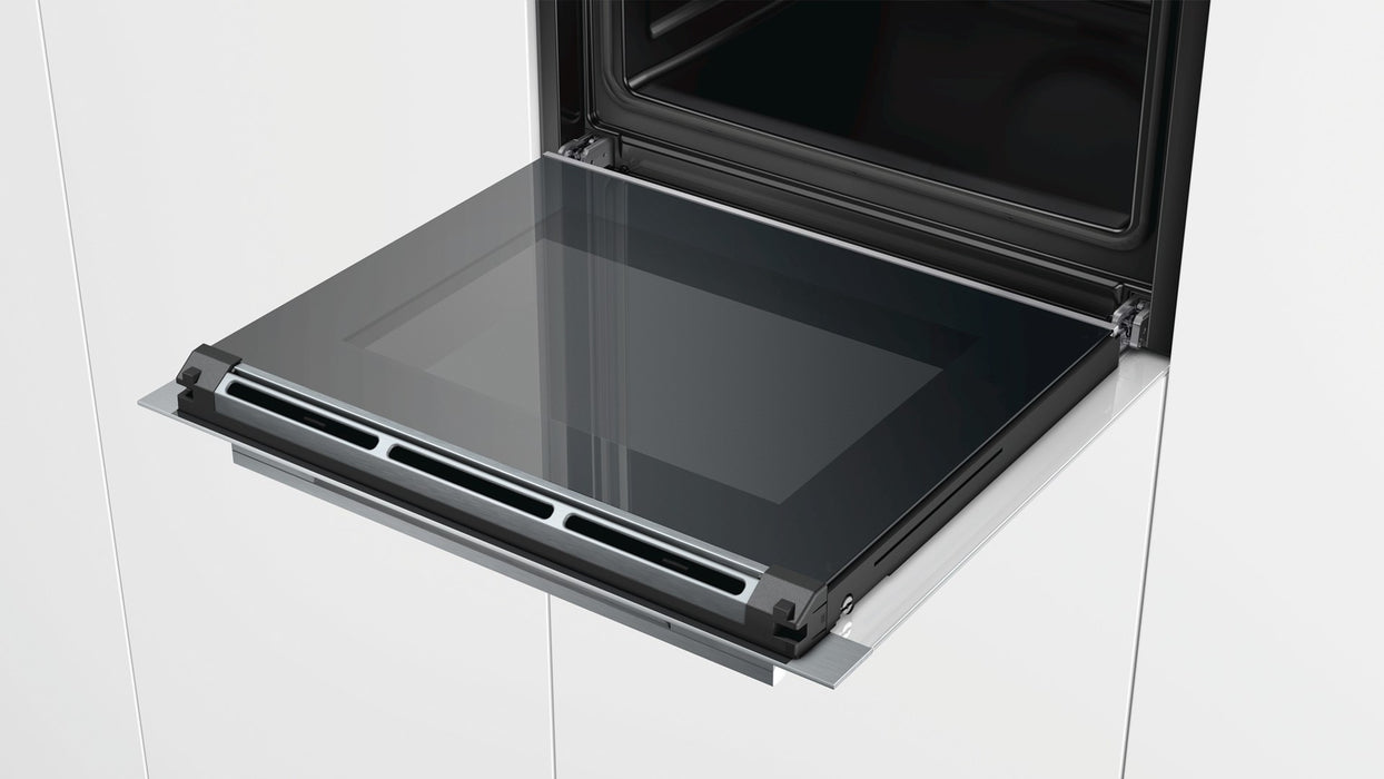 Siemens HB634GBW1 oven 71 L Stainless steel, White