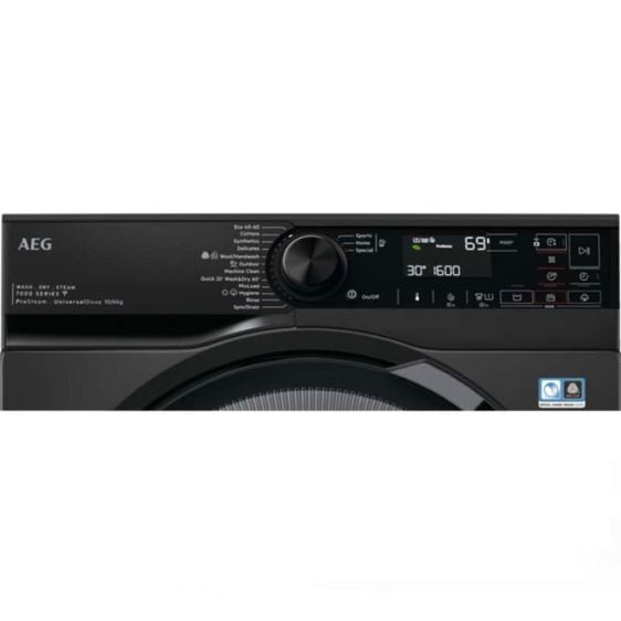 Пералня със сушилня AEG LWR73166OE, 10/6 кг, WiFi, 1600 об/мин.
