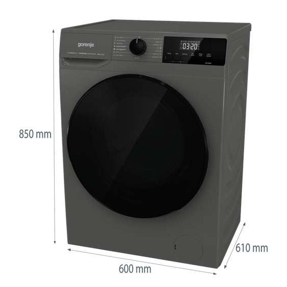 Пералня със сушилня GORENJE WD2A164ADS/A, 10/6 кг, 1400 об/мин.
