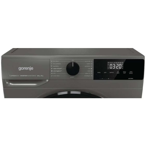 Пералня със сушилня GORENJE WD2A164ADS/A, 10/6 кг, 1400 об/мин.