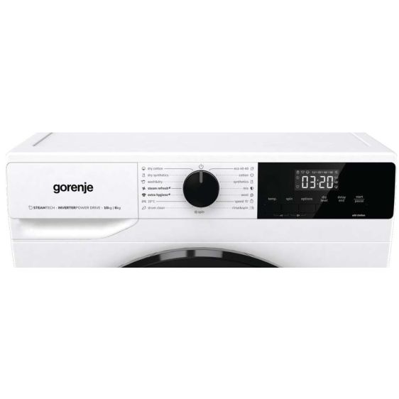 Пералня със сушилня GORENJE WD2A164ADS, 10/6 кг, SteamTech, 1400 об/мин.