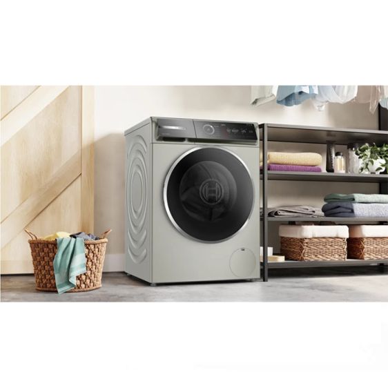Пералня BOSCH WGB2560X1, 10 кг, 1600 об/мин. Сребрист инокс