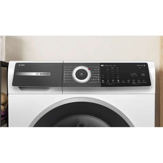 Пералня BOSCH WGH256A6BY, 10 кг, i-DOS, 1600 об/мин
