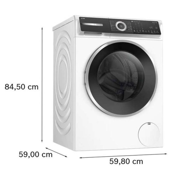 Пералня BOSCH WGH256A6BY, 10 кг, i-DOS, 1600 об/мин