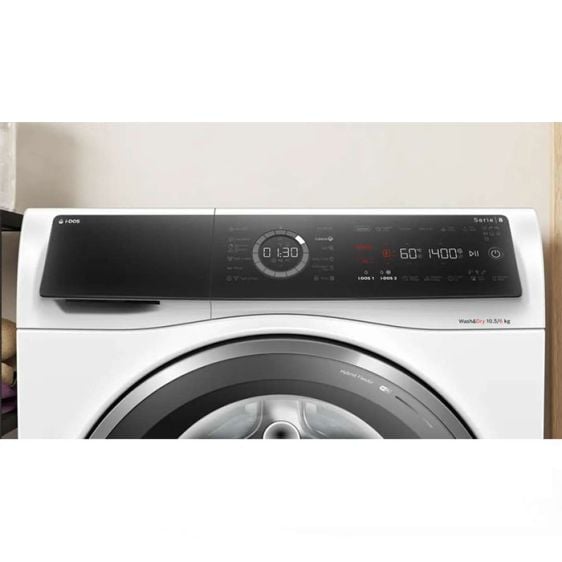 Пералня със сушилня BOSCH WNC254A0BY, 10.5/6 кг, i-DOS, 1400 об/мин.