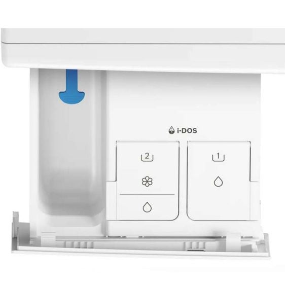 Пералня със сушилня BOSCH WNC254A0BY, 10.5/6 кг, i-DOS, 1400 об/мин.