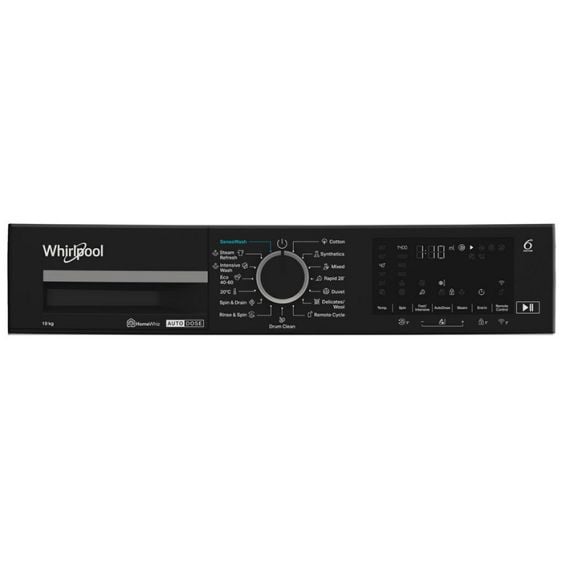 Пералня WHIRLPOOL WPM 07W ADS EE, 10 кг, 6th SENSE, 1400 об/мин