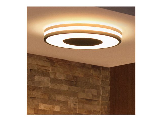 Таванна лампа PHILIPS Being Hue черна