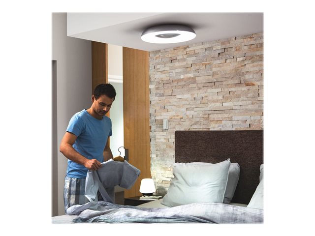 Плафон PHILIPS Still Hue бял