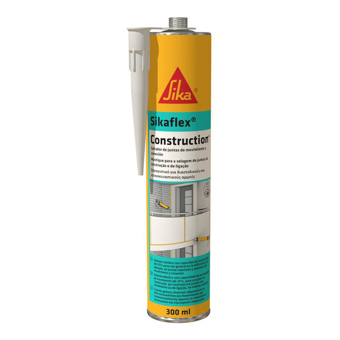 ЕЛАСТИЧЕН УПЛЪТНИТЕЛ ЗА ФУГИ SIKA SIKAFLEX CONSTRUCTION