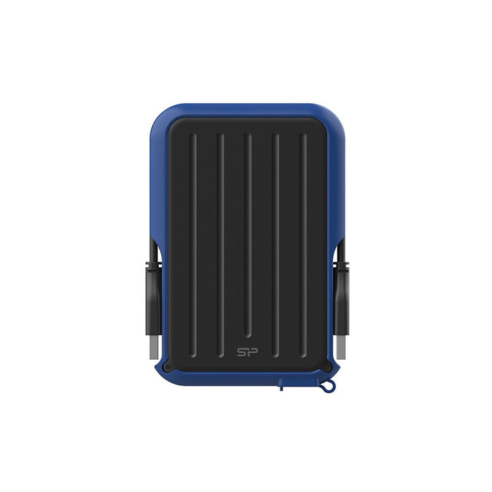 Външен твърд диск Silicon Power A66 5000 GB Черен, Син