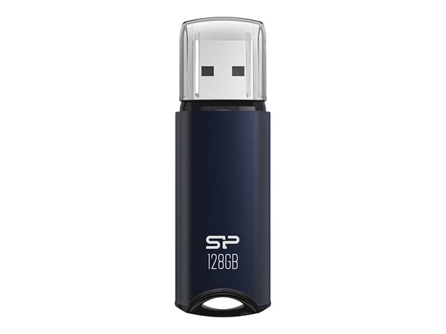 Памет SILICON POWER USB Marvel M02 32GB USB 3.0 Blue