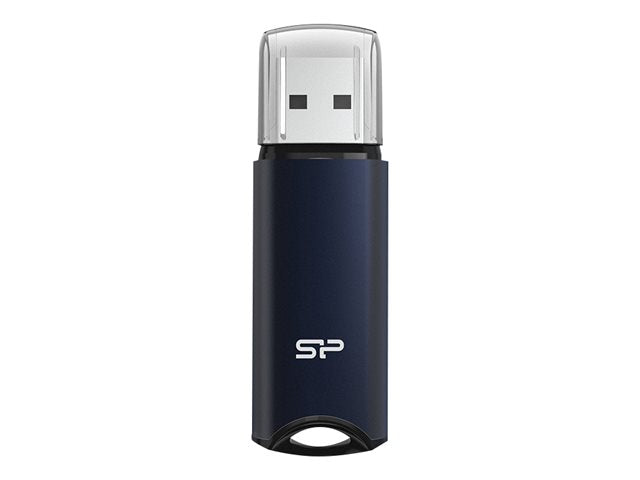 Памет SILICON POWER USB Marvel M02 64GB USB 3.0 Blue