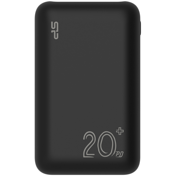 Външна батерия Silicon Power QS58 20000 mAh - Черен