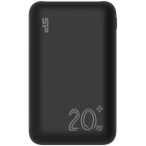 Външна батерия Silicon Power QS58 20000 mAh - Черен