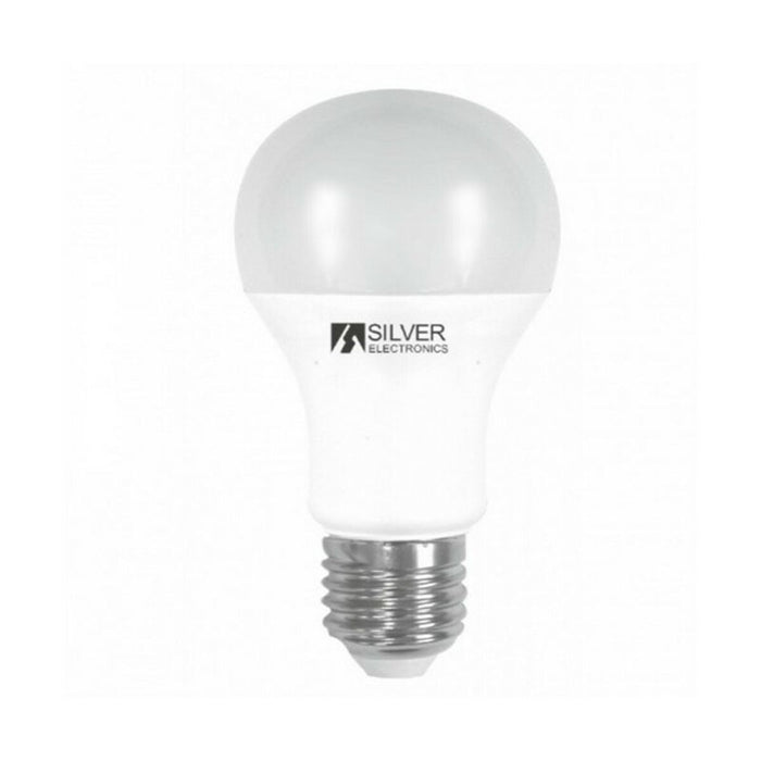 Сферична LED крушка за лампа Silver Electronics 980527 E27 15W Топла светлина