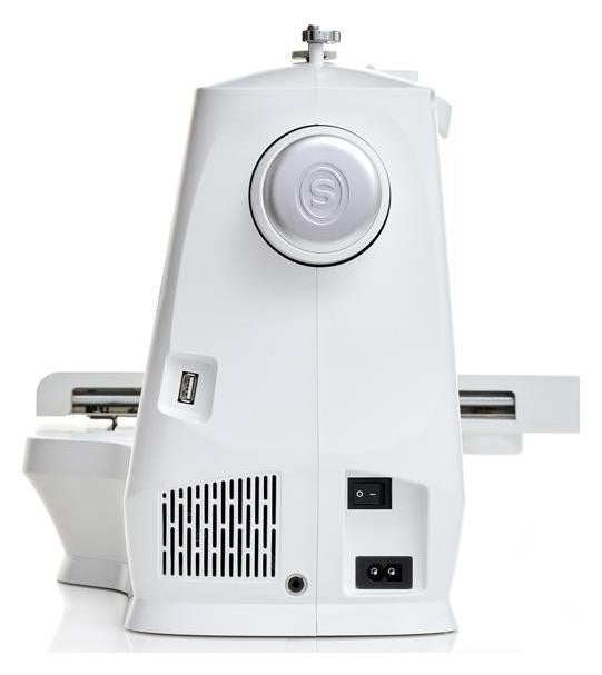 SINGER Шевна машина бродираща машина SE 9185 WiFi Електрически ток Бял