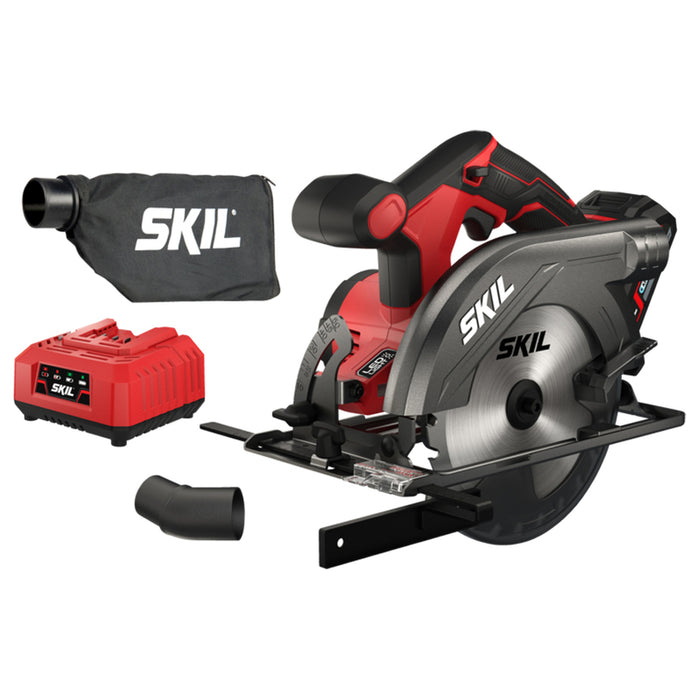 АКУМУЛАТОРЕН ЦИРКУЛЯР SKIL SW1E3520CA