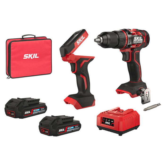АКУМУЛАТОРЕН КОМПЛЕКТ SKIL CK1E3352EA 18 V, БРОЙ БАТЕРИИ 2, 2.00 Ah