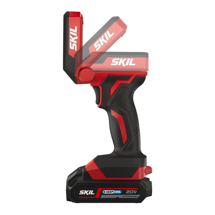 АКУМУЛАТОРЕН КОМПЛЕКТ SKIL CK1E3352EA 18 V, БРОЙ БАТЕРИИ 2, 2.00 Ah
