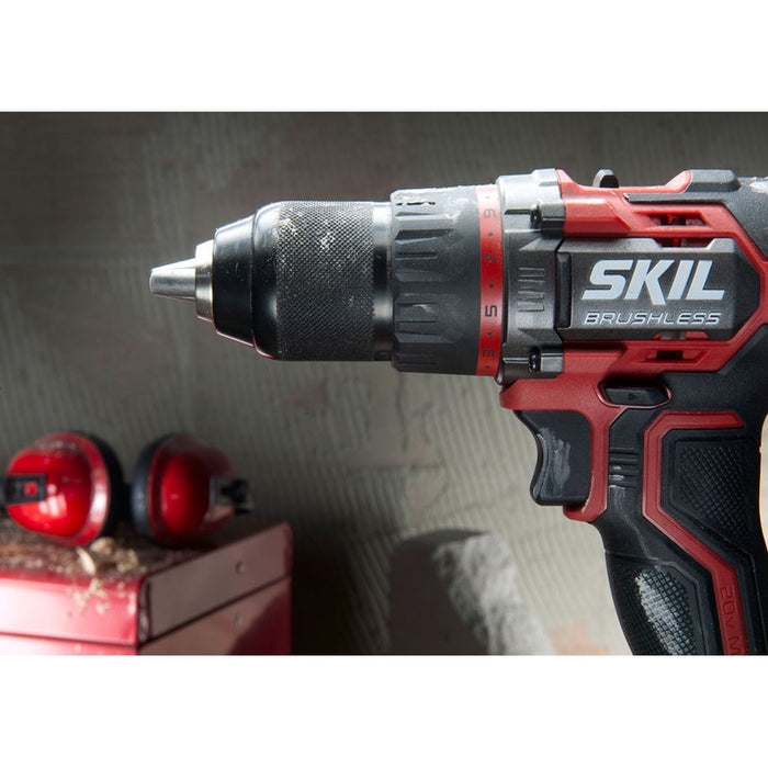 АКУМУЛАТОРЕН КОМПЛЕКТ SKIL CK1E3352EA 18 V, БРОЙ БАТЕРИИ 2, 2.00 Ah