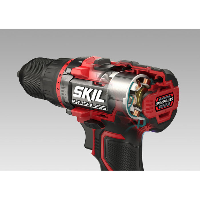 АКУМУЛАТОРЕН КОМПЛЕКТ SKIL CK1E3352EA 18 V, БРОЙ БАТЕРИИ 2, 2.00 Ah