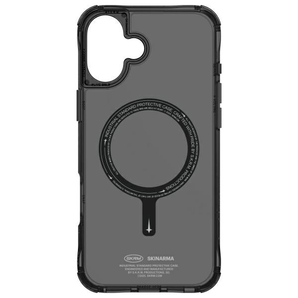 Калъф Skinarma Saido Magnetic Charging за iPhone 16 6.1", черен