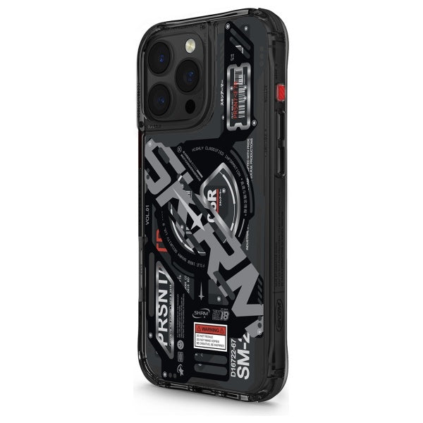 Калъф Skinarma Ekho Magnetic Charging за iPhone 16 Pro Max 6.9", черен