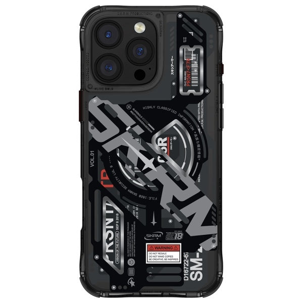 Калъф Skinarma Ekho Magnetic Charging за iPhone 16 Pro Max 6.9", черен