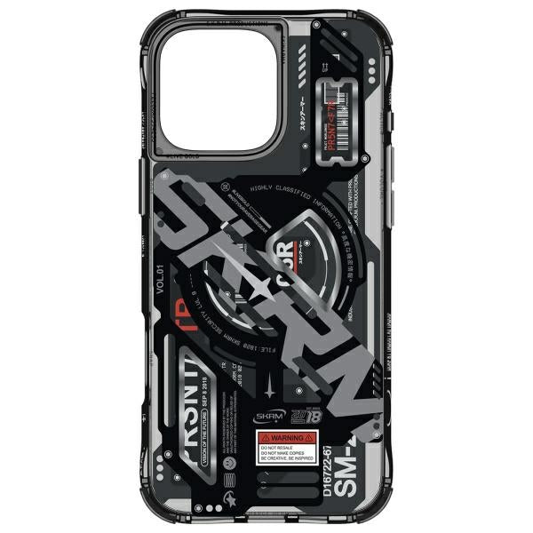 Калъф Skinarma Ekho Magnetic Charging за iPhone 16 Pro Max 6.9", черен