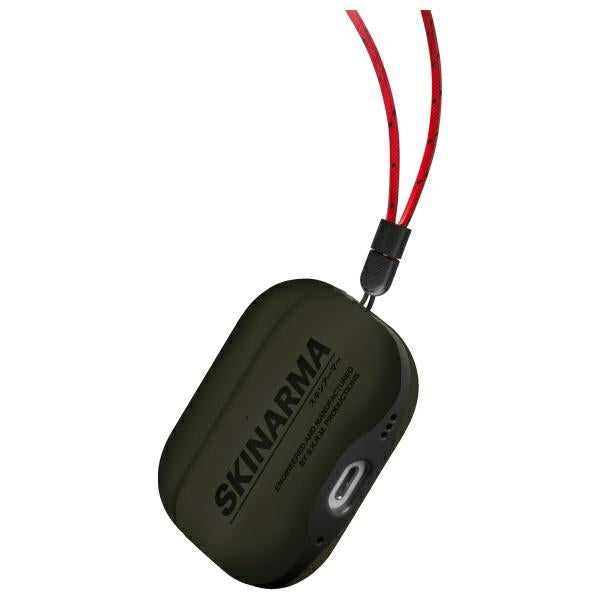 Калъф Skinarma Spunk за AirPods Pro 2, зелен