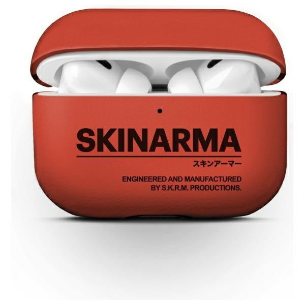 Калъф Skinarma Spunk за AirPods Pro 2, оранжев