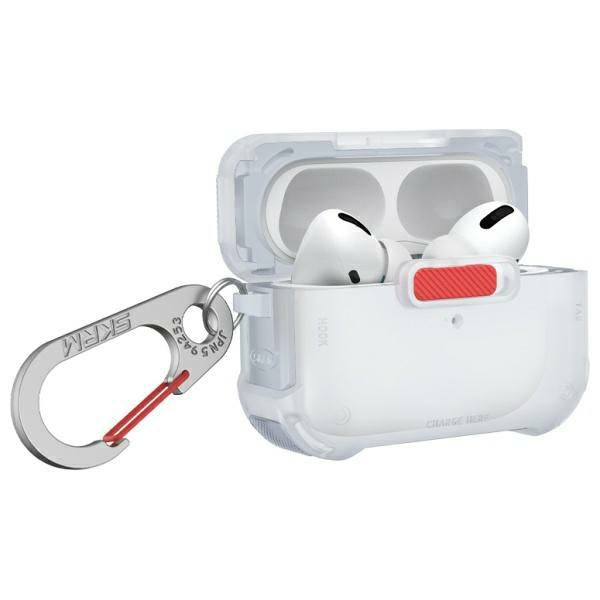 Калъф Skinarma Mecha за AirPods Pro 2, frost