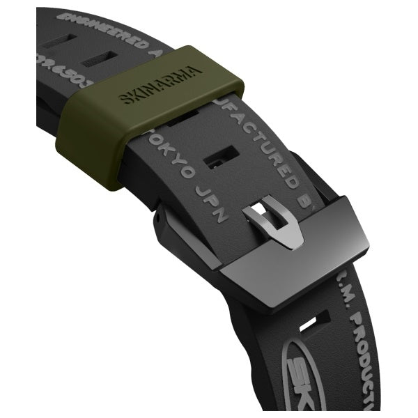 Каишка Skinarma Shokku Apple Watch 45/44/42mm, черна