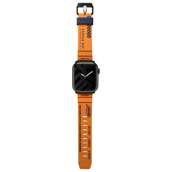 Каишка Skinarma Shokku Apple Watch 45/44/42mm, оранжева