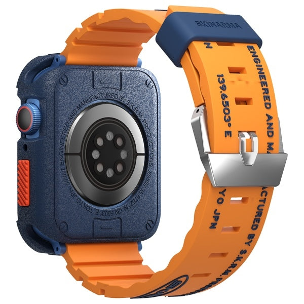 Каишка Skinarma Shokku Apple Watch 45/44/42mm, оранжева