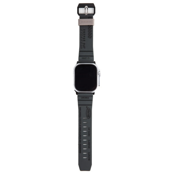 Каишка Skinarma Shokku Apple Watch 49/45/44mm, тъмнозелена