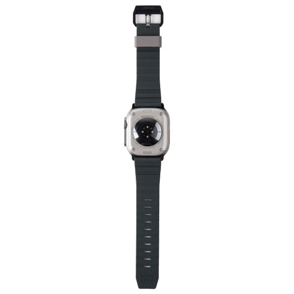 Каишка Skinarma Shokku Apple Watch 49/45/44mm, тъмнозелена