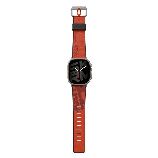 Каишка Skinarma Spunk Watch Ultra M0/M1, оранжева