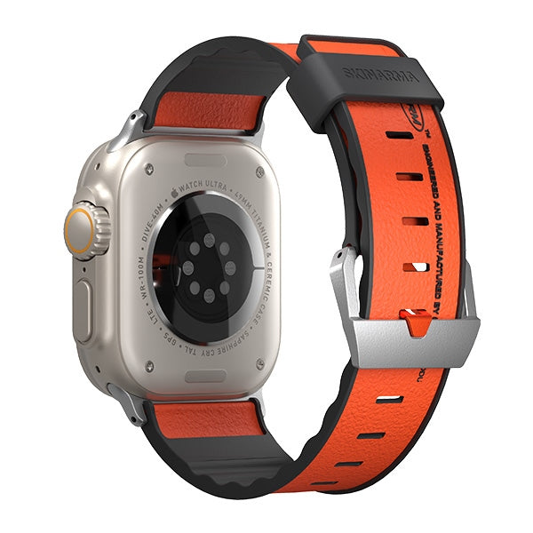 Каишка Skinarma Spunk Watch Ultra M0/M1, оранжева
