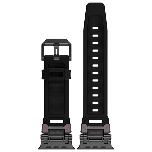 Каишка Skinarma Titon M0 M1 за Watch Ultra, черна