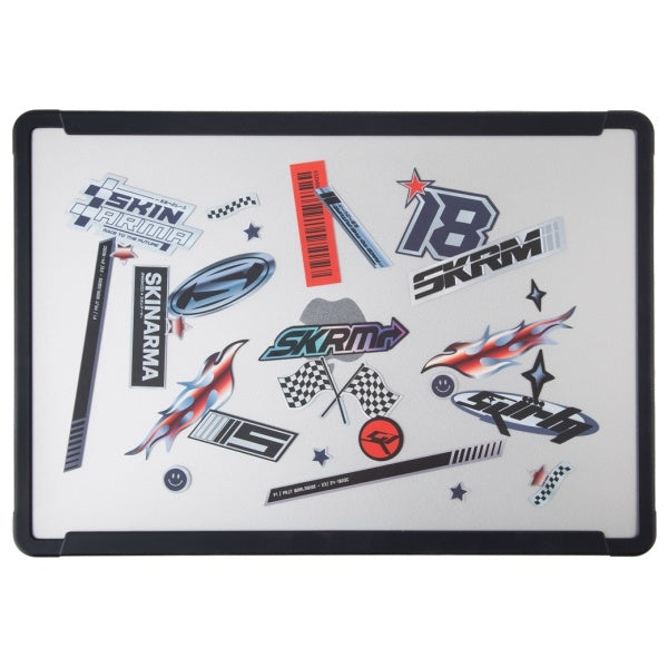 Калъф Skinarma Henko за MacBook Air 15" M2 2023 / M3 2024 / M4 2025 / M5 2026, прозрачен/матиран