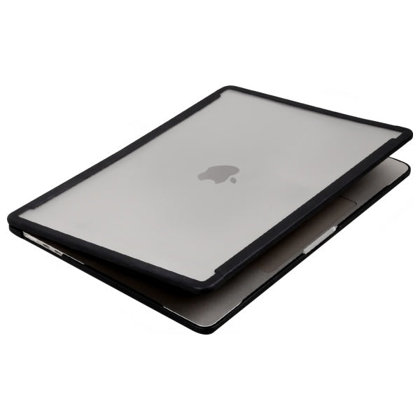 Калъф Skinarma Henko за MacBook Air 15" M2 2023 / M3 2024 / M4 2025 / M5 2026, прозрачен/матиран