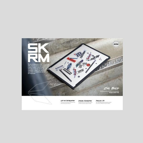 Калъф Skinarma Henko за MacBook Air 15" M2 2023 / M3 2024 / M4 2025 / M5 2026, прозрачен/матиран