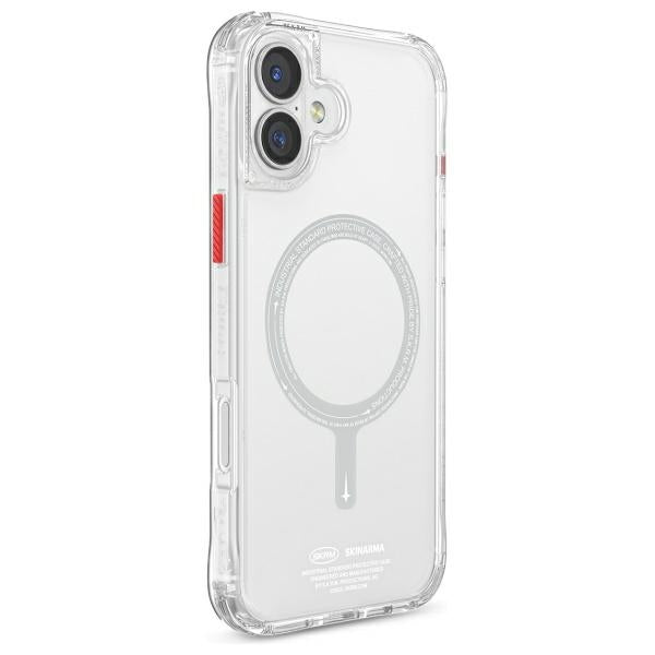 Калъф Skinarma Saido за iPhone 16 Plus 6.7" с магнитно зареждане, прозрачен