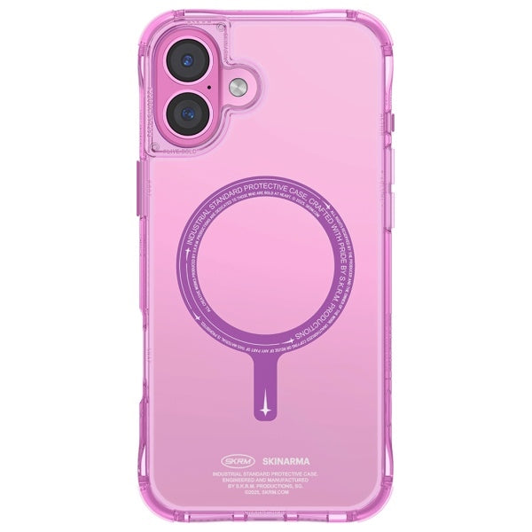 Калъф Skinarma Saido Magnetic Charging за iPhone 16 Plus 6.7", розов