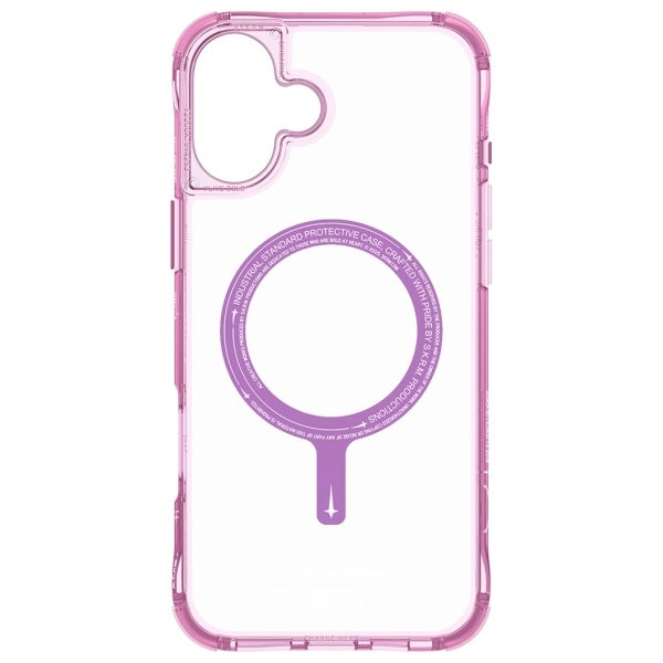 Калъф Skinarma Saido Magnetic Charging за iPhone 16 Plus 6.7", розов