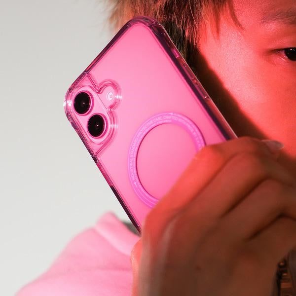 Калъф Skinarma Saido Magnetic Charging за iPhone 16 Plus 6.7", розов